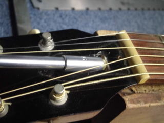 トラスロッド調整 Gibson J-45 ギターリペア・ベース修理工房 NINTH( ナインス）東京・高円寺