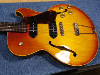 Gibson,ES-125TDC,ギブソン,ギター,修理,リペア