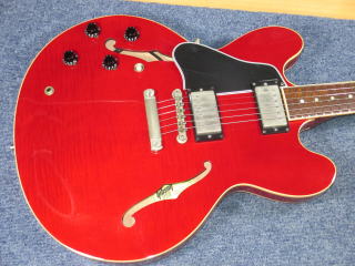 Gibson ES-335、ネック折れ NINTH(ナインス）ギターリペア・ベース修理工房 東京・高円寺