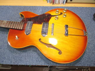 Gibson ES-125TDC,ギブソン