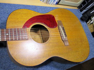 Gibson LG-0,修理