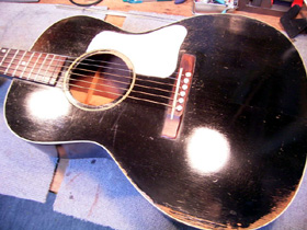 Gibson L-00 NINTH(ナインス) ギターリペア＆ベース修理工房