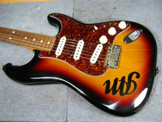Fender Stratocaster,リペア,修理