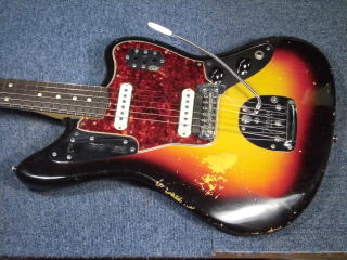 Fender Jaguar、リペア、修理