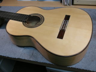 Jose Marin Guitar、リペア、修理