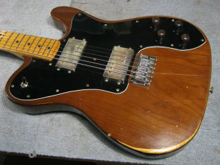 Fender Telecaster Deluxe、NINTH(ナインス) ギターリペア＆ベース修理工房