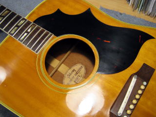 Gibson Country Western、リペア、修理