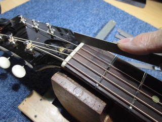 Gibson J-45,ギブソン,ギター,リペア,修理 