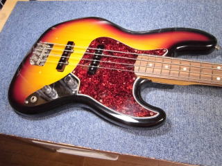 Fender Jazz Bass、リペア、修理