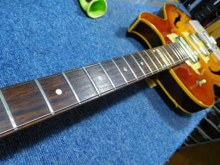 Gibson ES-125,ネックリセット