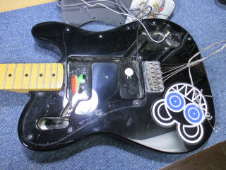 Fender Telecaster Deluxe、リペア、修理