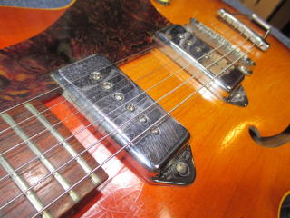 Gibson ES-125TDC,ギブソン