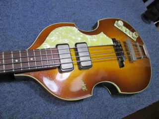 Hofner 500-1 Cavern Bass - - ギターリペア・ベース修理工房 NINTH
