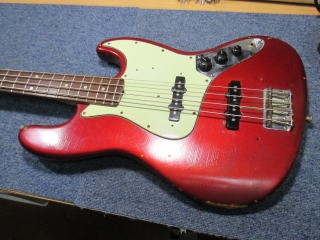 Fender Jazz Bass、リペア、修理 
