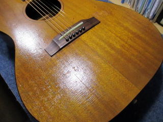 Gibson LG-0,リペア