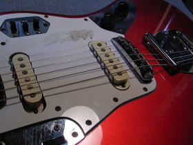Fender Jaguar,リペア,修理