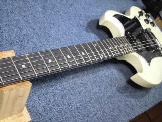 Gibson SG メンテナンス