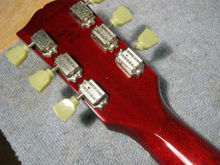 Gibson Les Paul ネック折れ ギターリペア・ベース修理工房 NINTH( ナインス）東京、高円寺 