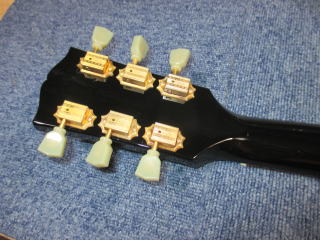 Gibson Les Paul ネック折れ ギターリペア・ベース修理工房 NINTH( ナインス）東京、高円寺 
