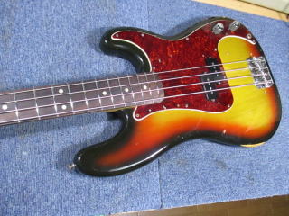 Fender Precision Bass、リペア、修理