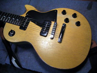 Gibson Les Paul Special,ネック折れ