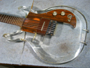 Ampeg Crystal Guitar
