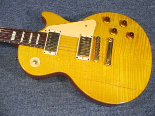 Gibson Les Paul、ネック折れ修理