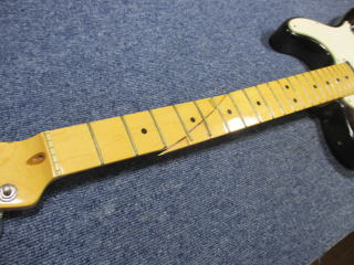Fender Telecaster、ギターリペア、修理
