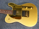 SQUIER J5 Telecaster Frost Gold