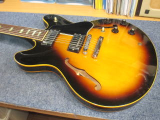 Gibson ES-335TD,NINTH(ナインス),ギターリペア,ギター修理