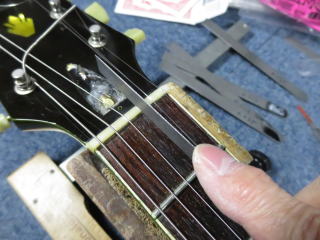 ギブソンSG ネック折れ NINTH(ナインス) ギターリペア＆ベース修理工房