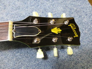 Gibson SG,リペア,修理