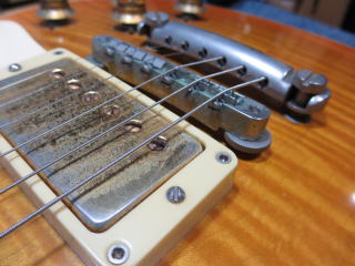 Gibson Les Paul、リペア