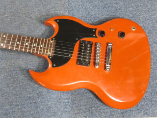 Gibson SG-X、リペア