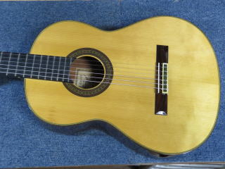 Yamaha GC-5、ギターリペア