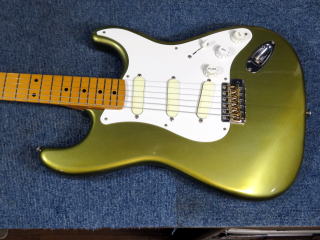 Fender Stratocaster、リペア、修理