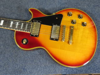 Gibson Les Paul Custom,リペア,修理