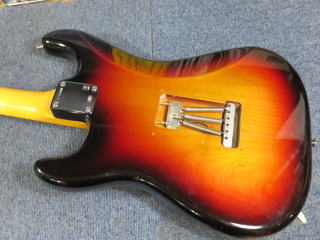 Fender Stratocaster,リペア