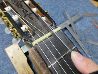クラシックギター、リペア、修理