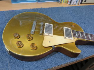 Gibson '52 Les Paul Conversion、修理