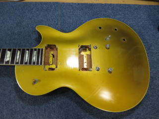 Gibson '52 Les Paul,改造 