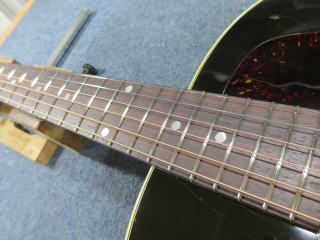 ギブソンJ-45 フレット交換 ギターリペア・ベース修理工房 NINTH( ナインス）東京、高円寺