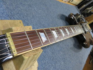 Gibson SG、フレット