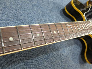 Gibson ES-335、ネック修理