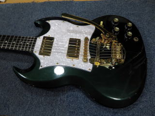 Gibson SG、リペア、修理