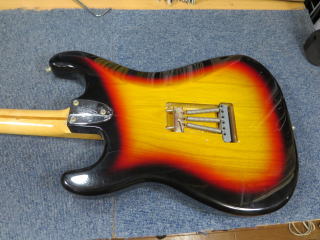 Fender Stratocaster、メンテナンス
