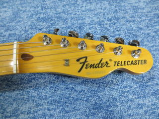 Fender Japan Telecaster、メンテナンス