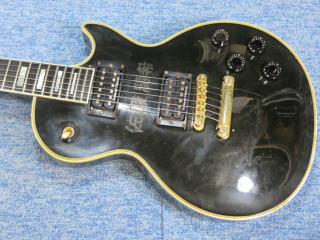 Gibson Les Paul Custom、ネック折れ、修理、リペア