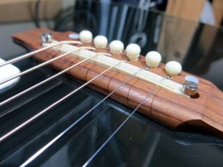 Gibson J-45 ギターリペア・ベース修理工房 NINTH( ナインス）東京・高円寺 アジャスタブルブリッジ