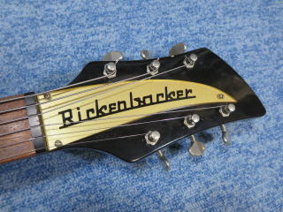 Rickenbacker 325 John Lennon、リッケンバッカー、修理、リペア、NINTH、ナインス、メンテナンス、ナット